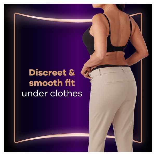 Always Discreet Incontinence Pants Medium Black GOODS Superdrug   