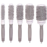 HH Pro set of 5 Radial Advance Nano Ceramic Hair Brushes GOODS Superdrug   