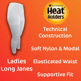 Heat Holders ladies thermal underwear bottoms, UK version