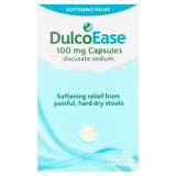 Dulcoease Softening Relief 100mg Capsules x30 GOODS Superdrug   