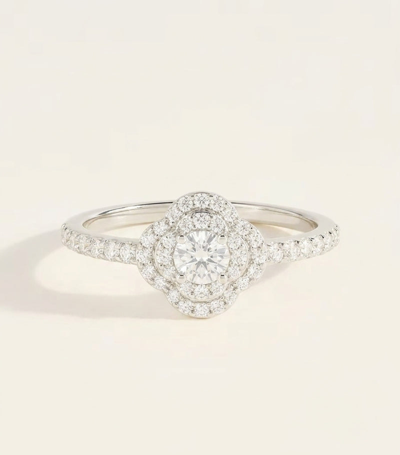 Vivienne Westwood Calliope ring in recycled silver, UK version