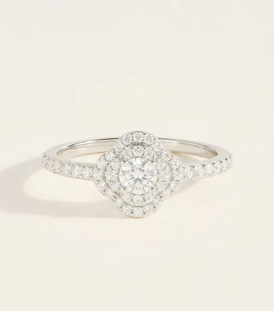 Vivienne Westwood Calliope ring in recycled silver, UK version