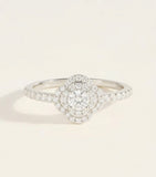 Vivienne Westwood Calliope ring in recycled silver, UK version