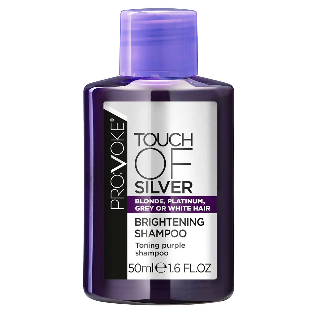 Pro:Voke Touch of Sliver Brightening Shampoo 50ml