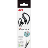 JVC HA-EB75 sports earphones with adjustable ear hook - British product
