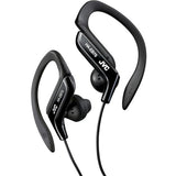 JVC HA-EB75 sports earphones with adjustable ear hook - British product