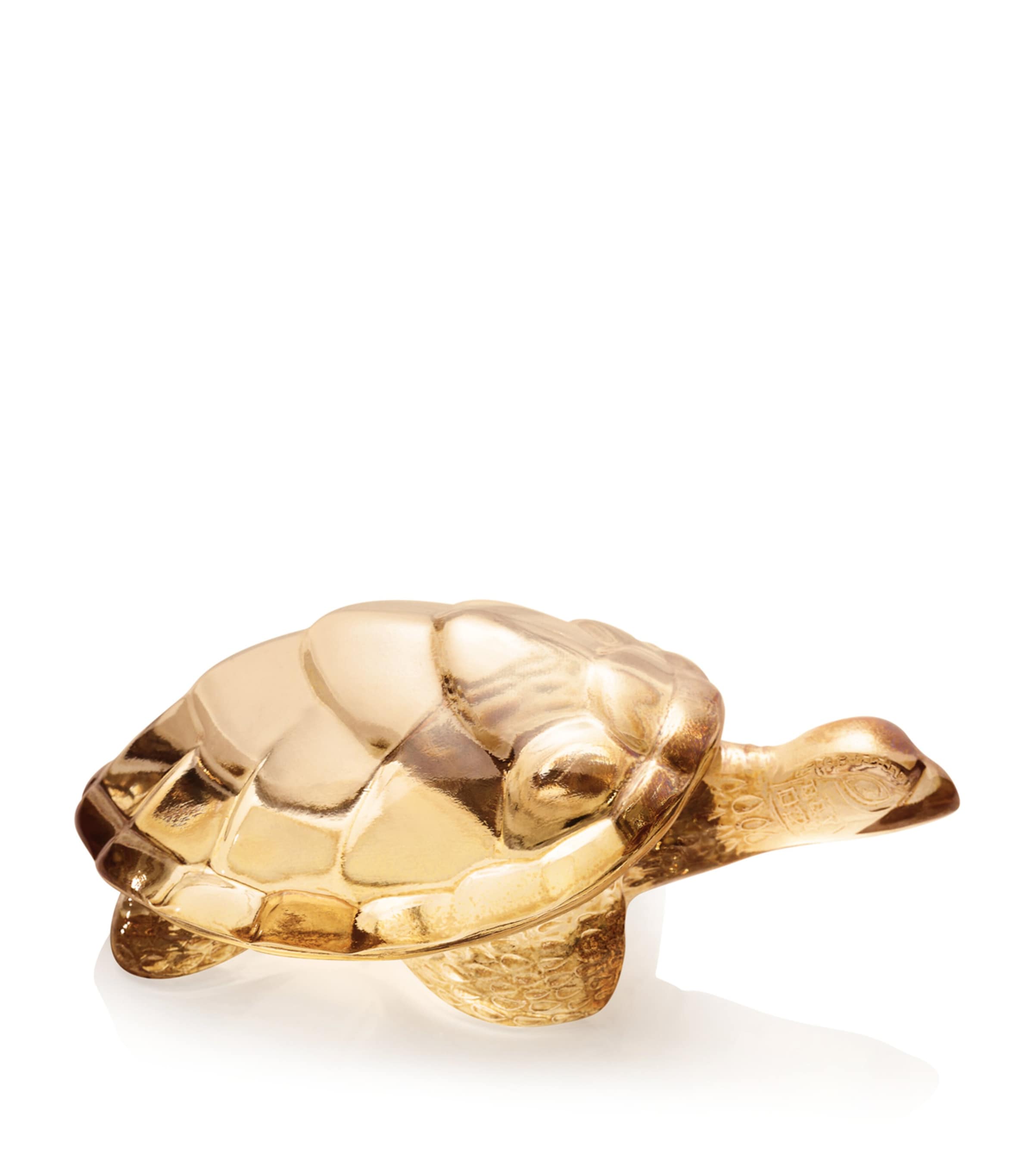 Lalique Caroline Turtle ornament, UK version