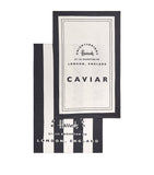 Harrods Caviar tea towel set of 2, UK version