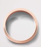 Cartier d'Amour wedding ring rose gold 18kt, imported from the UK