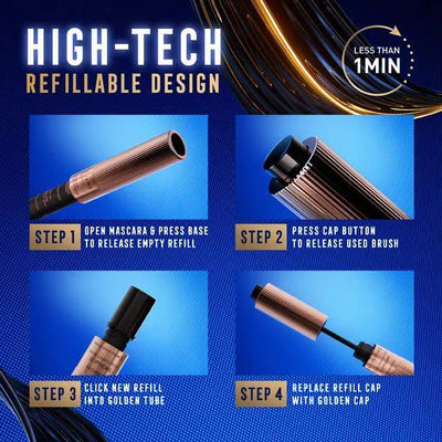 Superdrug Max Factor False Lash Effect Mascara Refill Black- Kjøp online på McGrocer
