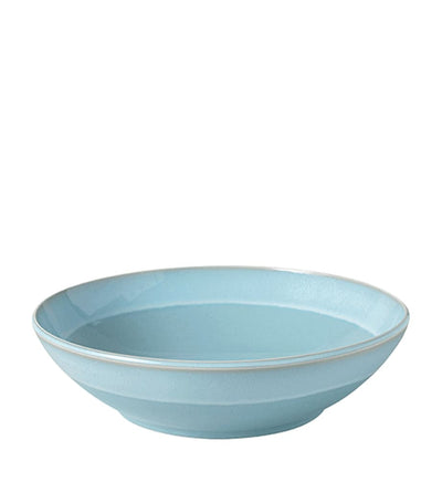 Harrods Villeroy & Boch Perlemor Aqua Porcelain Bowl 26cm- Buy online at McGrocer