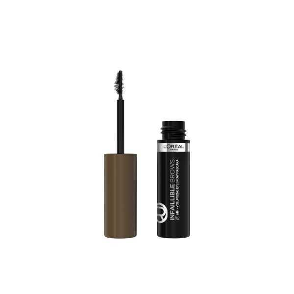 L'Oreal Paris Infallible 24H Brow Mascara Transparent GOODS Superdrug Ebony  