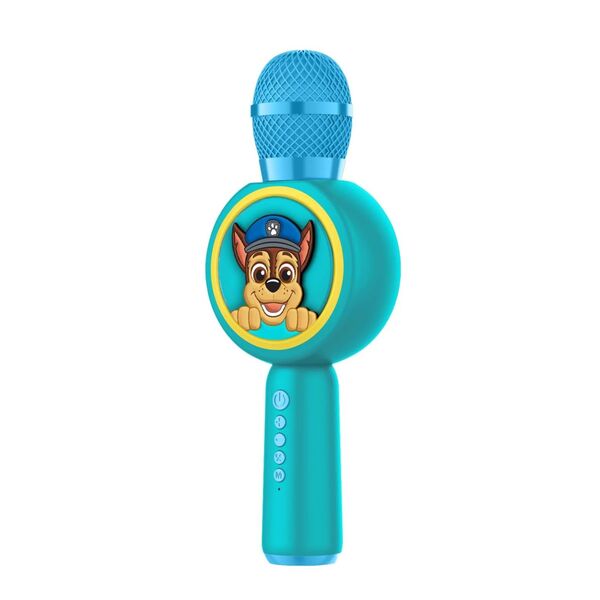 OTL Paw Patrol Chase karaoke microphone and wireless speaker (British brand)