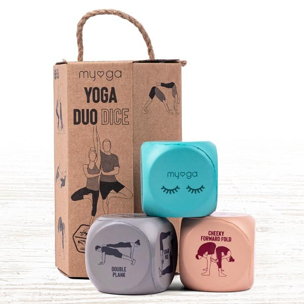 Myga Yoga Dice For Adults