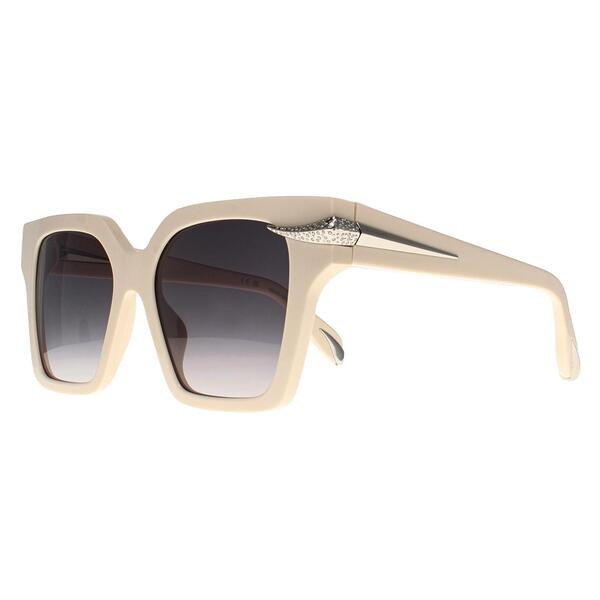 Roberto Cavalli beige grey gradient sunglasses, UK version