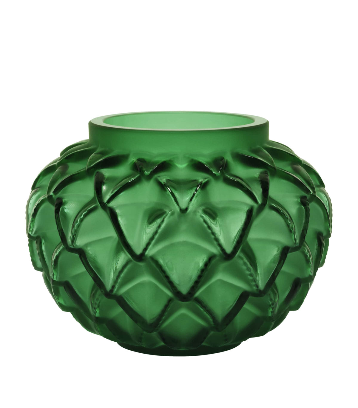 Lalique Languedoc vase 12cm, UK version