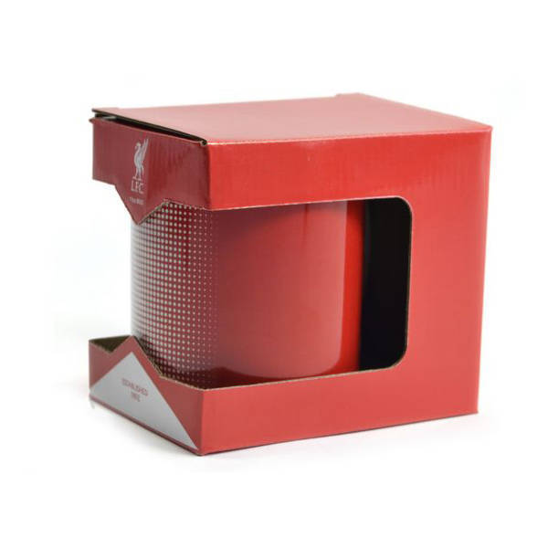 Liverpool FC Halftone mug 0.3kg, UK version