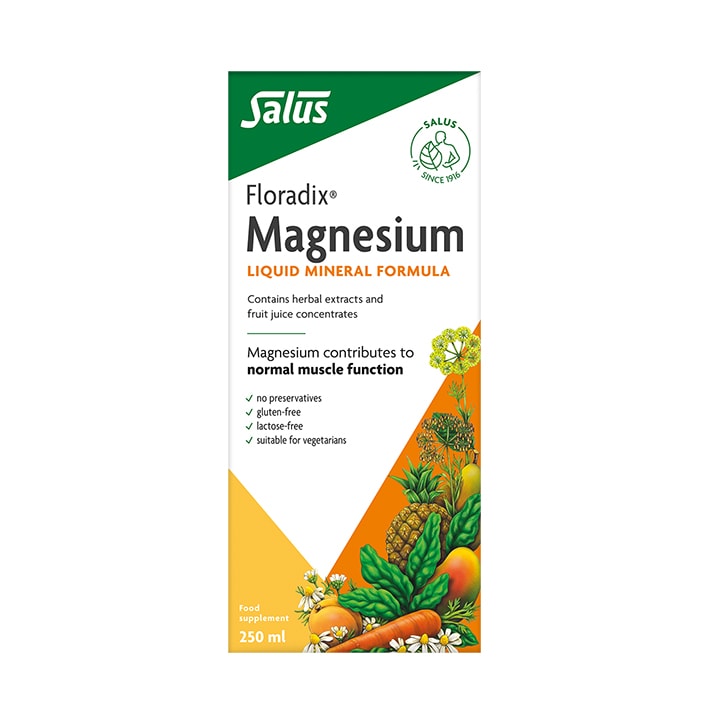 Floradix Magnesium Mineral Drink 250ml Magnesium Vitamins & Supplements Holland&Barrett   