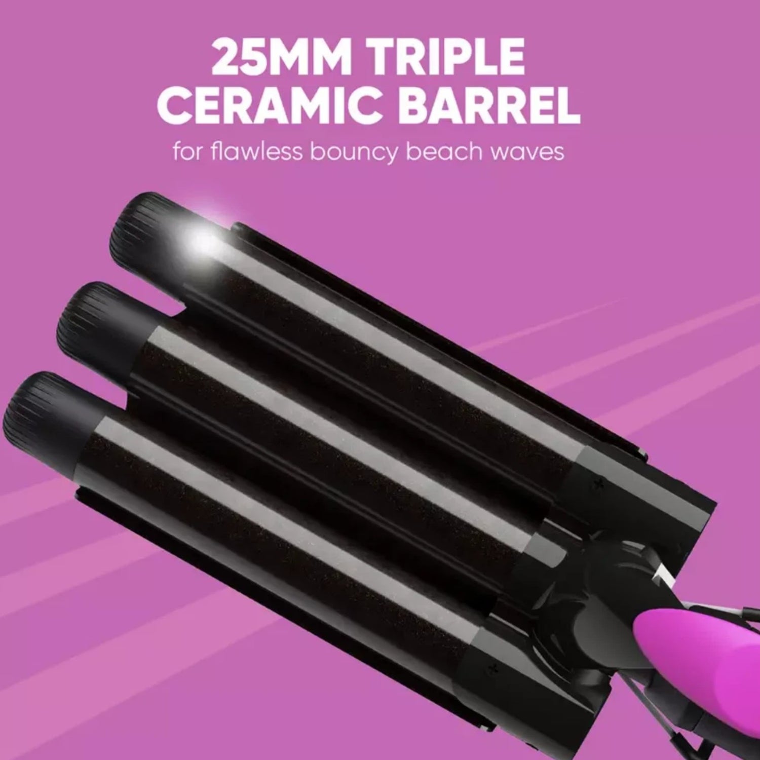 SBB triple barrel waver black, imported from the UK