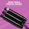SBB triple barrel waver black, imported from the UK