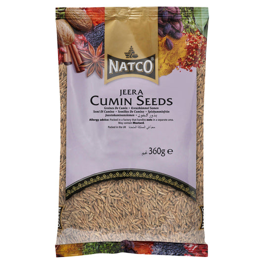 Natco Cumin Seeds 400g GOODS Sainsburys   
