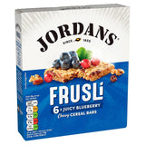 Jordans Blueberry Burst Frusli Cereal Bars   6 x 30g Cereals M&S   