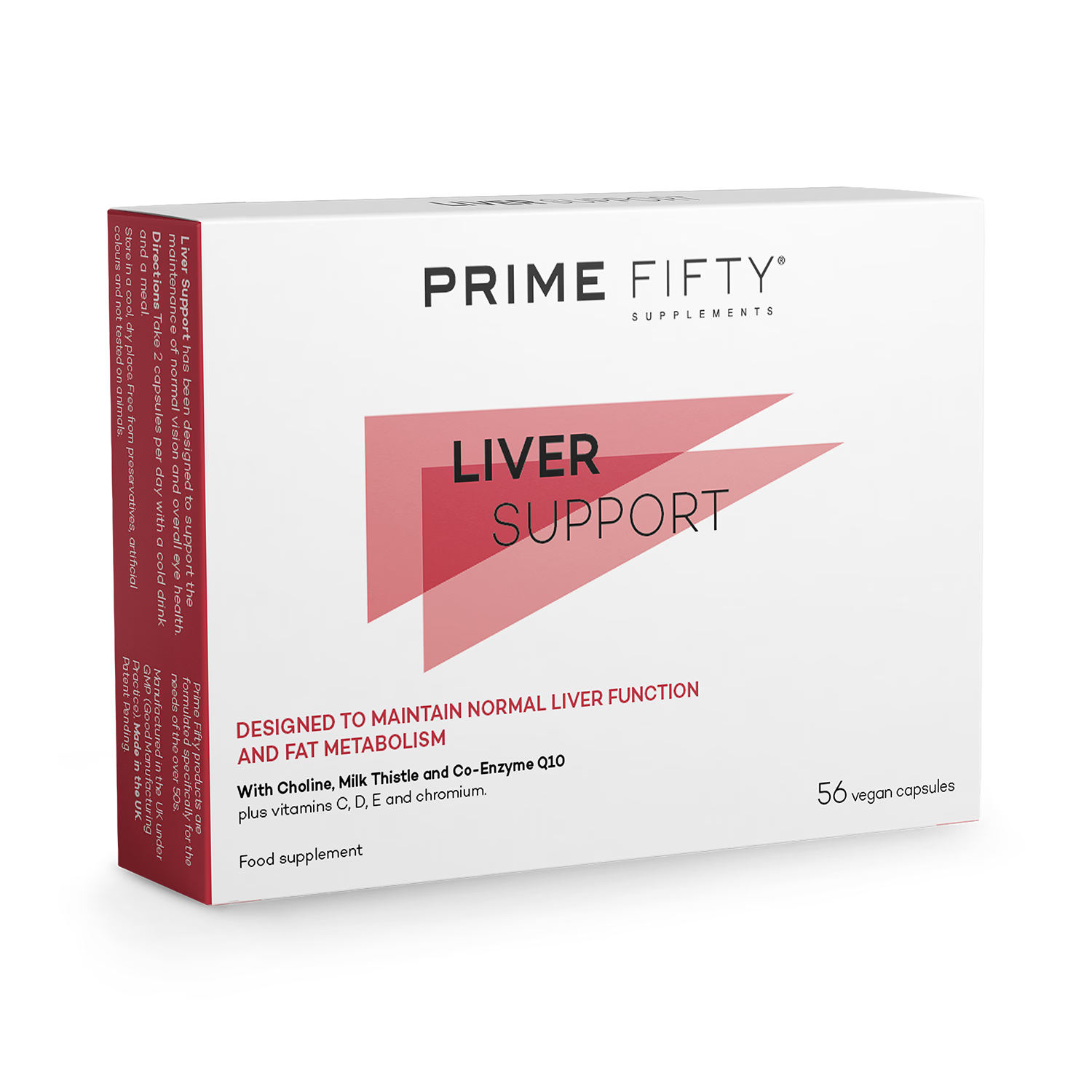 Milk Thistle Choline complex supplement 56 capsules UK version