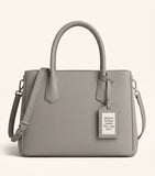 Prada small double top-handle bag in saffiano leather - British product