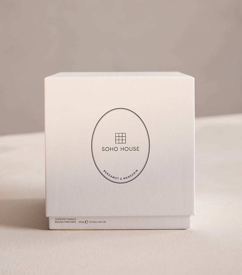 Soho Home Bergamot & Mandarin candle 250g (British brand)
