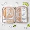 Sensse Glacial Glow cooling face and eye mask set 6-piece, imported from the UK