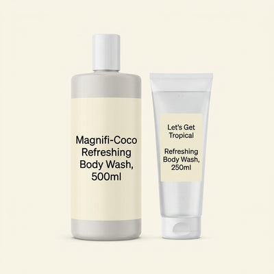 Boots Soap & Glory Magnificoco and Let's Get Tropical Body Wash Duo 500ml + 250ml- Buy online at McGrocer