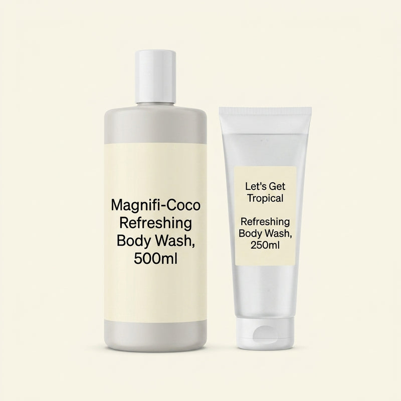 Soap & Glory Magnificoco and Tropical body wash duo - British product