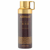 ARMAF Odyssey Aoud perfumed body spray 200ml (British brand)