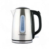 Hamilton Beach Rise kettle 1.7L brushed stainless steel, UK version