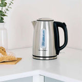 Hamilton Beach Rise kettle 1.7L brushed stainless steel, UK version