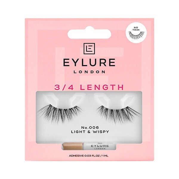 Eylure False Lashes 3/4 Length No.006 GOODS Superdrug   