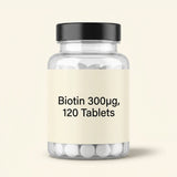 Holland & Barrett Biotin 300mcg Tablets 120 Count, UK version
