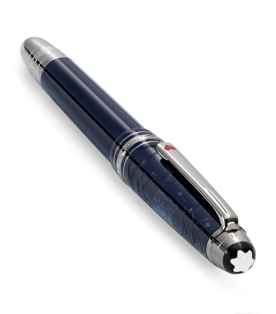Montblanc Meisterstück Around the World Classique rollerball pen, imported from the UK