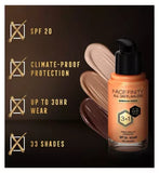 Max Factor Facefinity All Day Flawless 3 in 1 SPF 20 Vegan Foundation 30ml