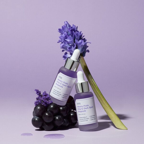 Sungboon Editor Meoru Podo VitaC dark spot ampoule 30ml (British brand)