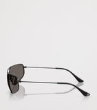 Ray-Ban rectangular metal sunglasses - British product