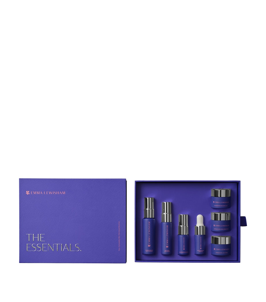 Emma Lewisham skincare essentials set - British product