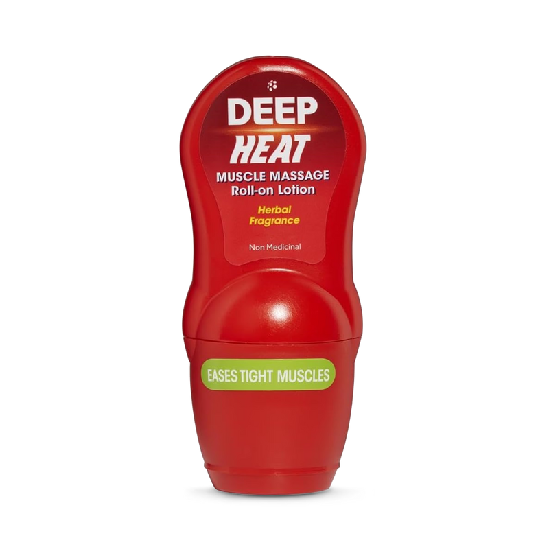 Deep Heat Muscle Massage Roll-On Lotion 50ml - British product