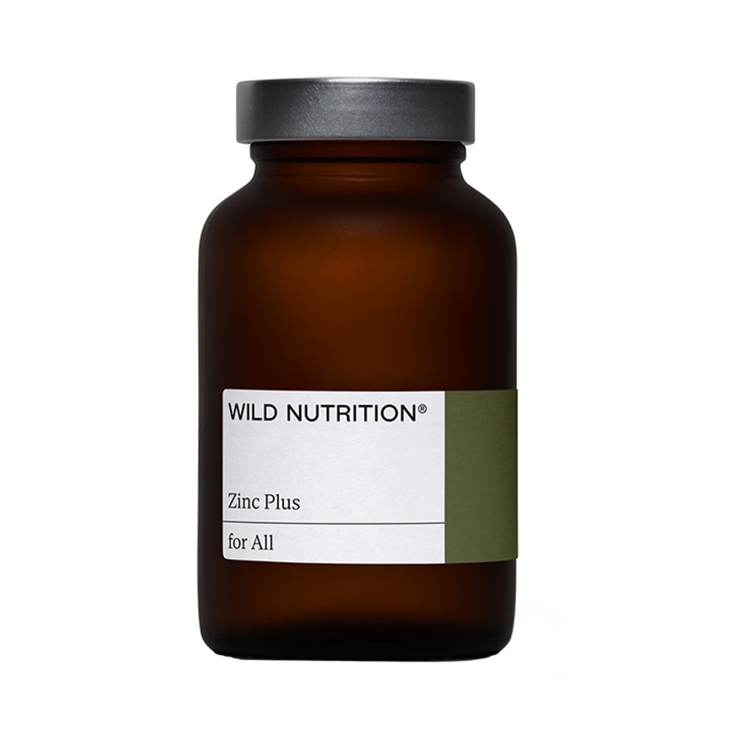 Wild Nutrition Zinc Plus supplement 30 capsules (British brand)