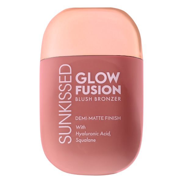 Sunkissed Glow Fusion Blush Bronzer 30ml (British brand)