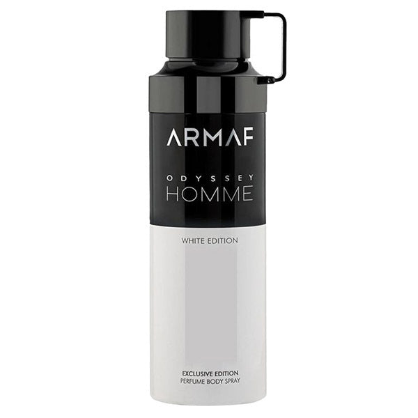 ARMAF Odyssey Homme White Edition perfumed spray 200ml (British brand)