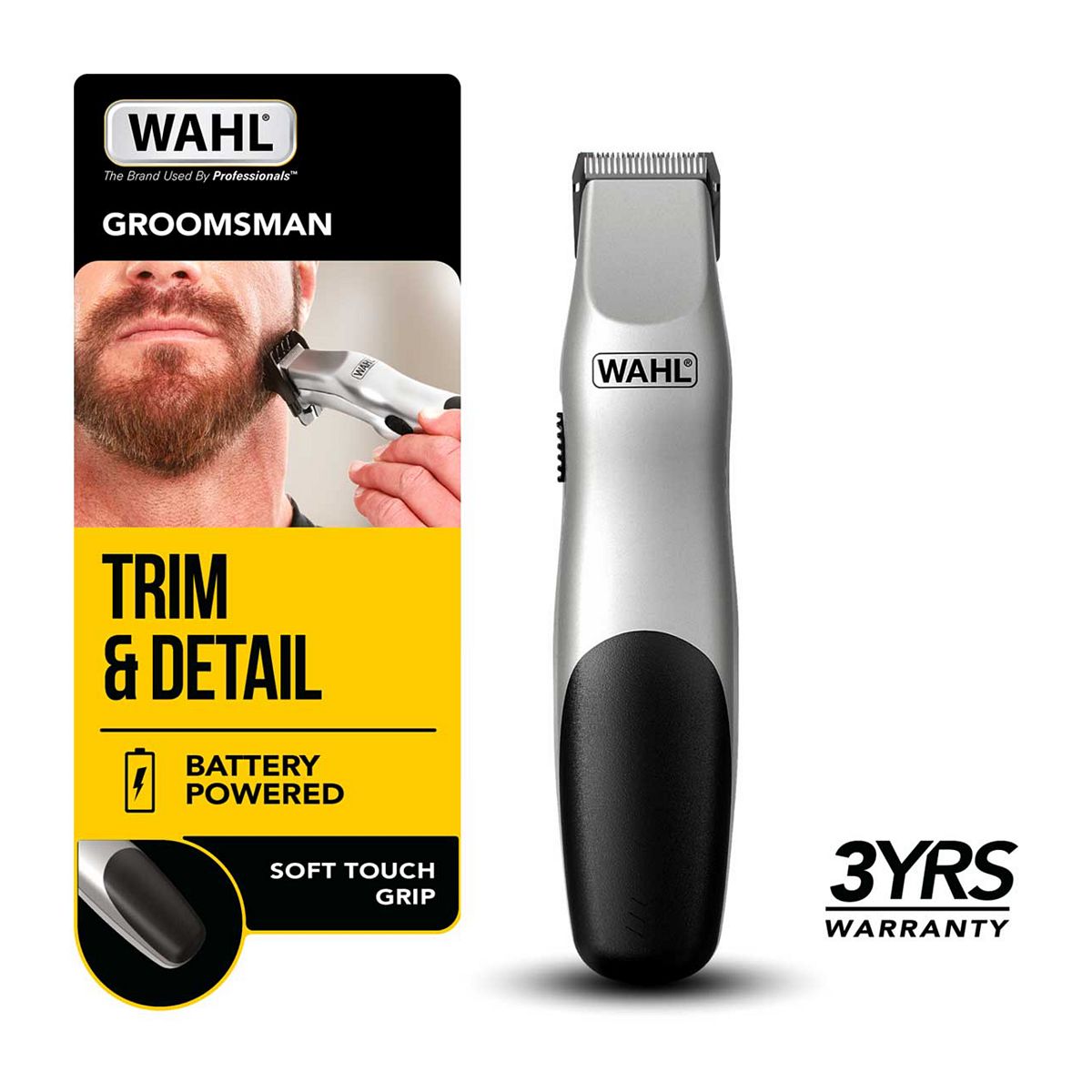 Trimmer Kit Groomsman Battery Men's Toiletries Boots   