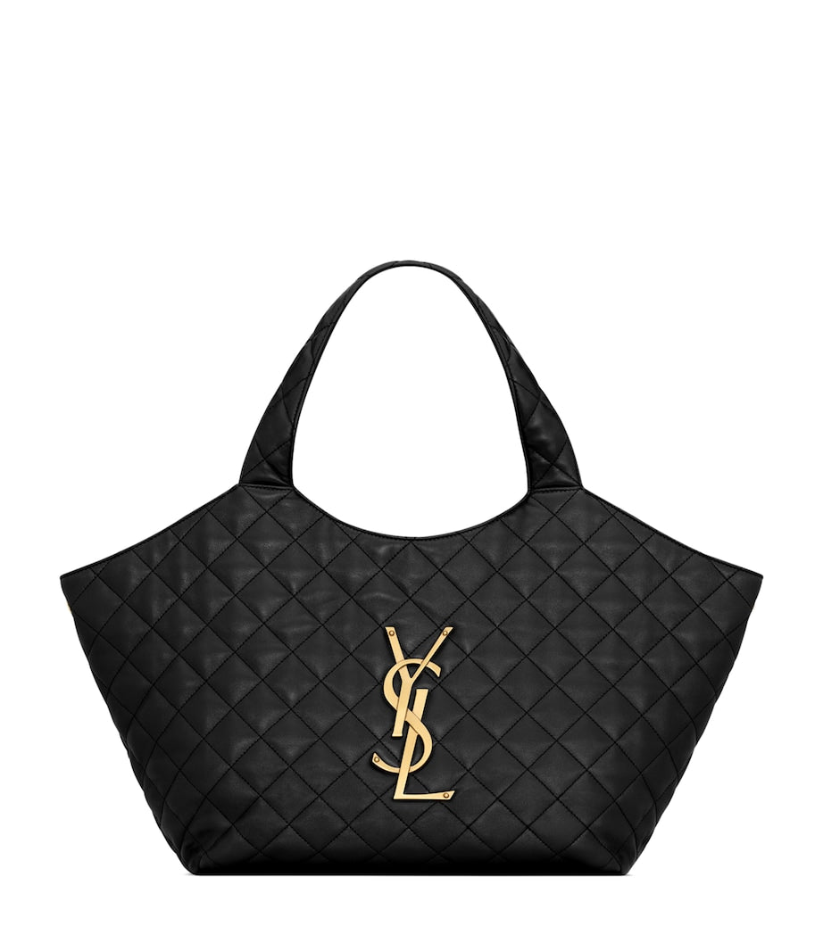 Saint Laurent medium Icare quilted tote bag - British product
