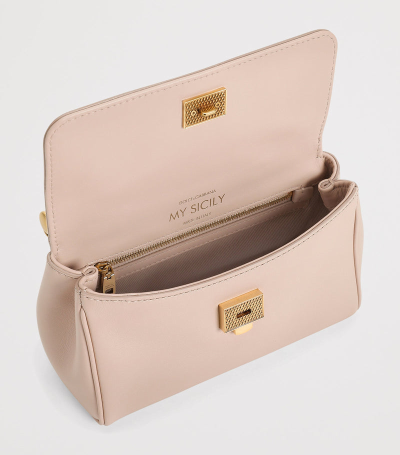 Dolce&Gabbana My Sicily cross-body bag plongé calfskin, UK version