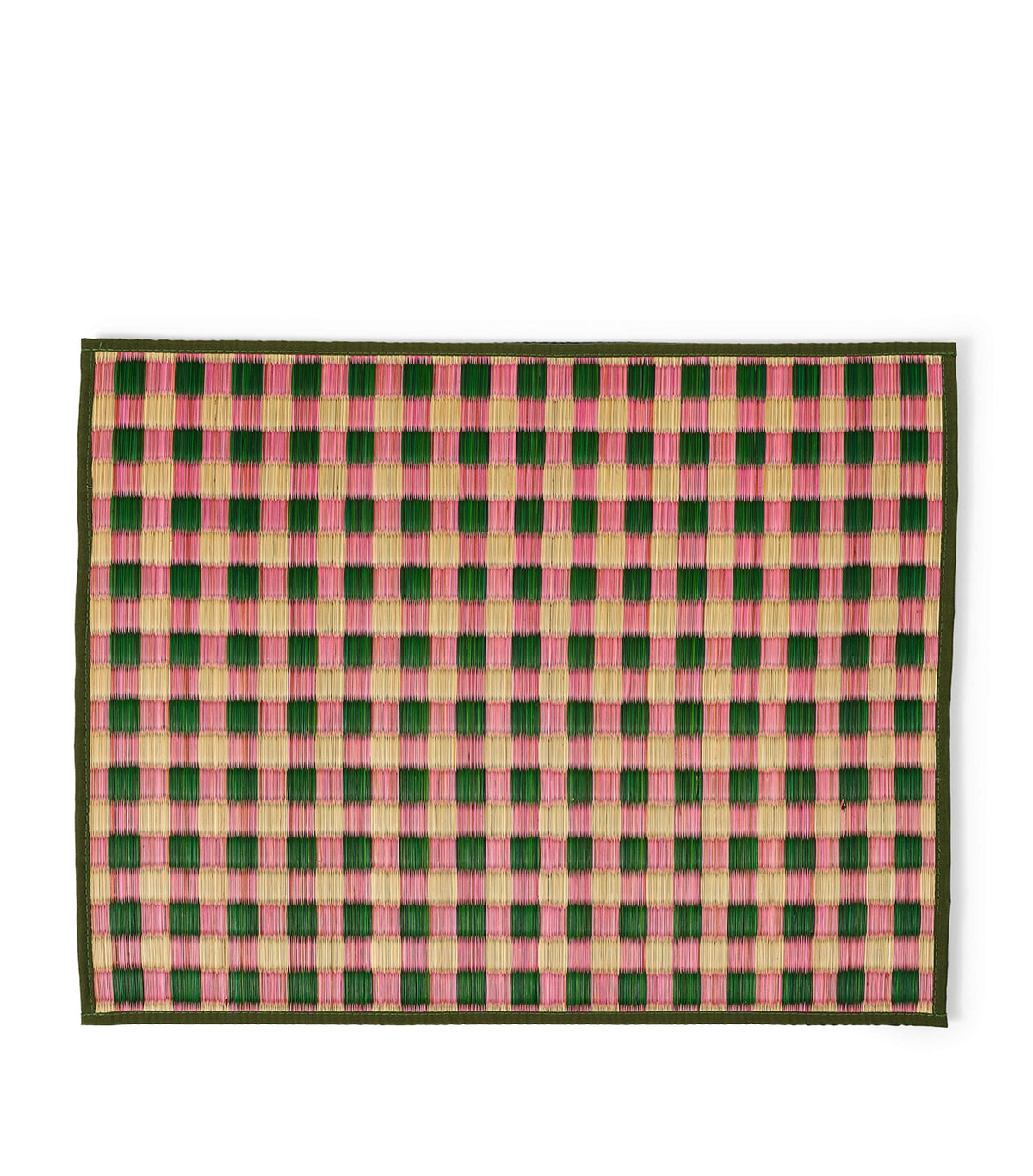 Cabana Magazine wicker Capri placemat 44cm x 35.5cm - British product